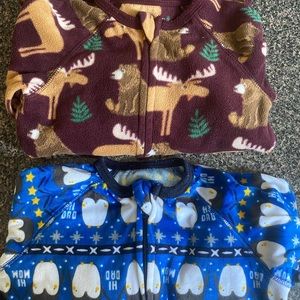 Bundle of fleece onesies :)